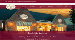 Desktop Screenshot of delangekeukens.nl